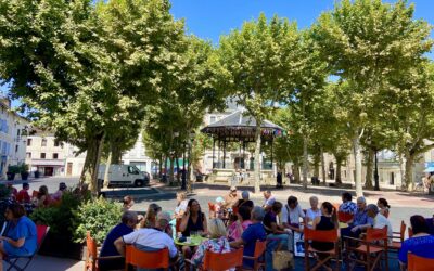 Nouveau centre-ville à Saint-Marcellin Place d’Armes et Champ de Mars – Juillet 2025